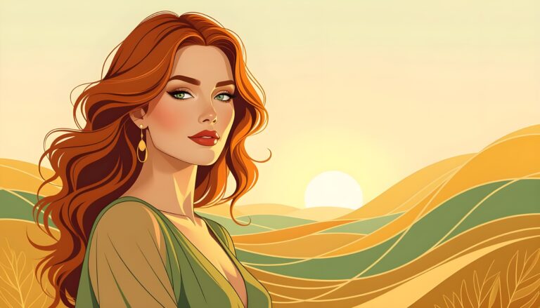 A Stylized Image of an Autonomous Woman.